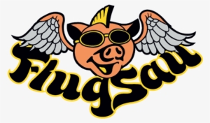 Flugsau Logo With White Frame Png - Flugsau #3298632