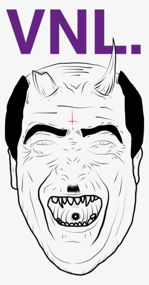 Nigel Farage As A Satanic Figure - Illustration #3298636