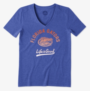 Women's Florida Gators Gradient Tailwhip Cool - Women's Michigan State Life Is Good Cool Vee #3298708