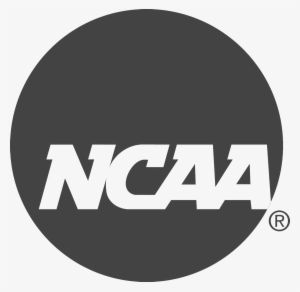 Alt Text Here - Black And White Ncaa Logo #3298851
