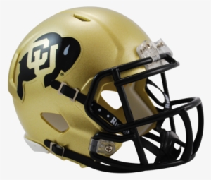 Colorado Speed Mini Helmet - Colorado Buffaloes Helmet #3298871