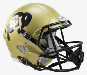 University Of Colorado Football Helmet #3298891