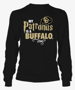My Patronus Is Buffalo Tm Colorado Buffaloes Shirt - Just Do It Later Goku #3298896