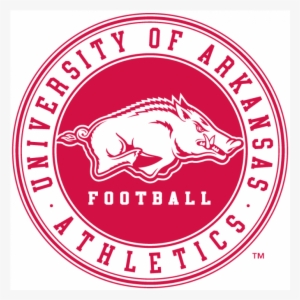 Arkansas Razorbacks Iron Ons - Ncaa Arkansas Razorbacks Car Tag, One Size, Multicolor #3298961