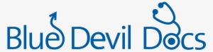 Blue Devil Docs Logo - Duke University #3299032