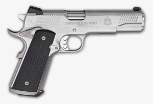 Clyde Armory Springfield 1911a1 Trp Stainless Pc9107lp - Springfield 1911 Trp #3299247