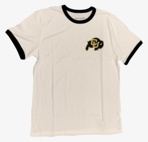 University Of Colorado Buffaloes Men's Ringer Tee - Lets Find A Cure For Stupid People Shirt #3299249
