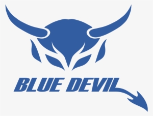 Blue Devil Transparent Clipart - Blue Devil Basketball Logos #3299274