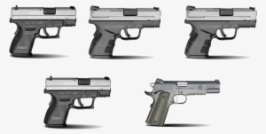 Browse Our Online Store To See Each Brand's Take On - Sf Xd Mod.2 Sub-compact .45acp #3299374