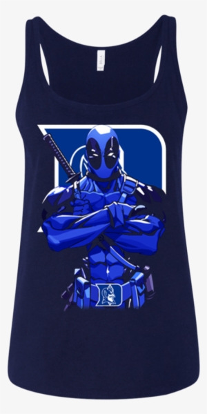 Load Image Into Gallery Viewer, Giants Deadpool Duke - 6488 Bella + Canvas Ladies' Relaxed Jersey Tank #3299451