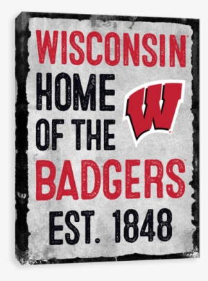 Wisconsin Badgers Home - Wisconsin Badgers 11oz. Ceramic Mug - White, Multi #3299520