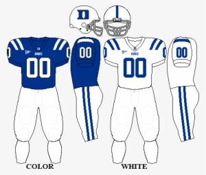 Acc Uniform Duke - Notre Dame Fighting Irish New Football Uniforms #3299570