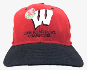 Wisconsin Badgers 1994 Vintage Rose Bowl Snapback - University Of Wisconsin-madison #3299618
