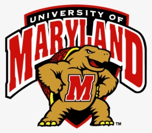 Scoring The Go Ahead With Less Than Five Minutes On - University Of Maryland Football Logo #3299791