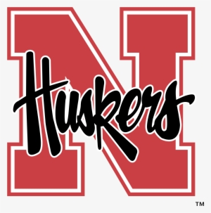 Nebraska Corn Huskers Logo Png Transparent - Nebraska Cornhuskers #3299816