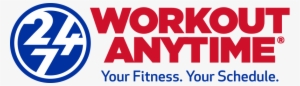 Anytime Fitness Logo Png - Workout Anytime Logo #3299974