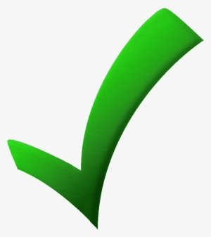 Validado - Visto Verde Png #330032