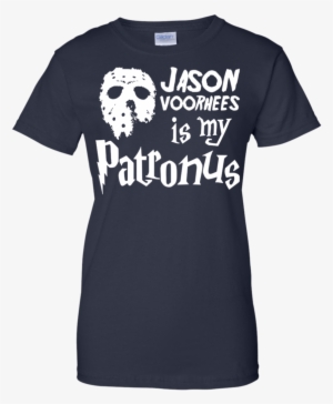 Jason Voorhees Is My Patronus Friday The 13th Harry - Diamond Dogs T Shirt #330147