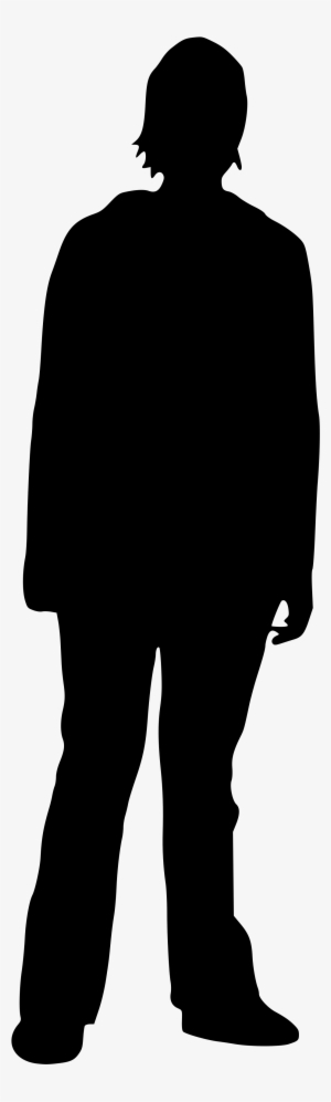 Open - Silueta Hombre Png #330148