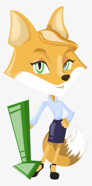 Fox Vector Png Transparent Image - Portable Network Graphics #330241