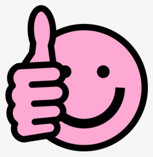 Thumbs Clipart - Pink Thumbs Up #330335