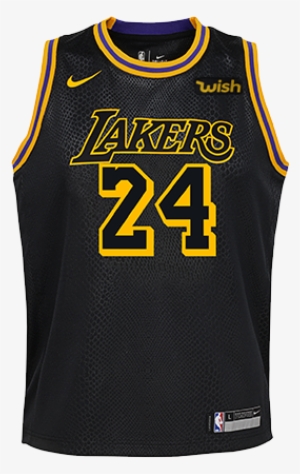 Kobe Bryant Youth City Edition Swingman Jersey - Kobe Bryant Jersey #330375
