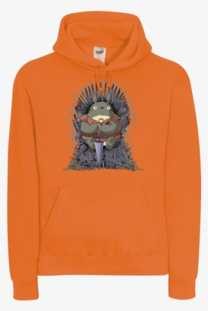 Saqman The Umbrella Throne Sweatshirt B&c Hooded - Hoodie #330474