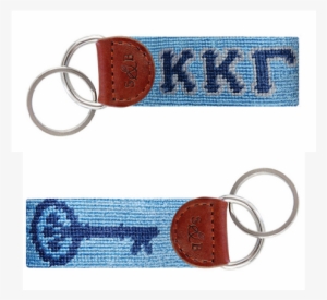 Smathers & Branson Kappa Kappa Gamma Key Fob - Smathers And Branson Bonefish Keyfob In Stream Blue #330491