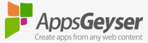 Logo - Appsgeyser Logo #330492