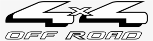 Off Road Logo Png Transparent - 2003 F150 4x4 Decals #330545