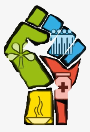 Justice Fist - Economic And Social Justice #330611