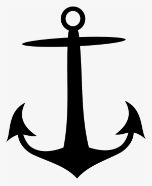 Vector Transparent Download Anchor Clipart Transparent - Ship Anchor Clip Art #330651