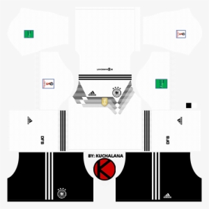 Germany 2018 World Cup Kits - Dream League Soccer 2018 Kits Argentina #330715