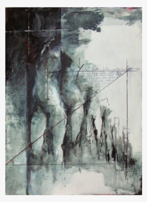 A Tree Thought Maria Micozzi Painting Acrylics - Drawing #330736