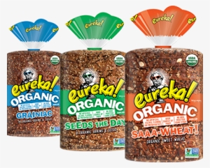 Bread - Eureka Bread, Organic, Top Seed - 18 Oz #330755