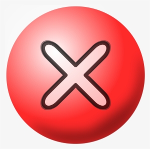 This Free Icons Png Design Of Red X Icon #330803