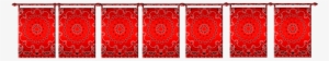 Bandana Bunting, Cowboy, Western, Red - Western #330824