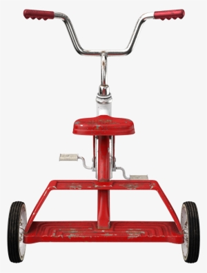 Dirty Vintage Tricycle Png Image - Portable Network Graphics #330843