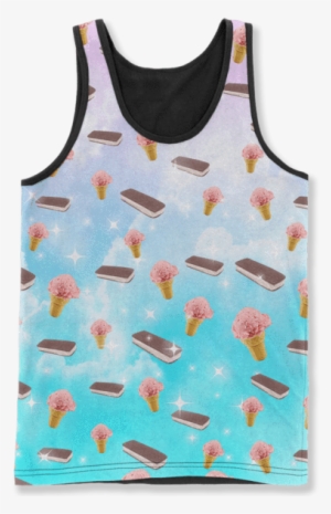 Ice Cream Dreams - Squints Sandlot Tank Top #330847
