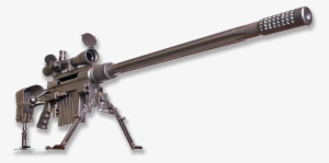 Sniper Bullet Png Download - Rifle #330883