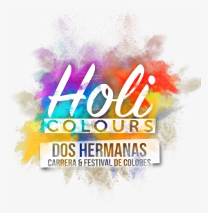 Logo Dos Hermanas Holi Carrera Y Festival - Seville #330889