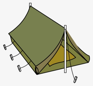 This Free Icons Png Design Of Military Style Tent #330914