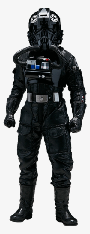 Tie Fighter Pilot 1/6th Scale Action Figure - Sideshow Tie Pilot (exclusive) #331034