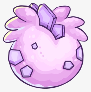 Pink Thumbtack Png For Kids - Dino Puffle Eggs #331053