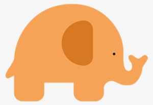 Baby Elephant Png - Baby Elephant Silhouette Png #331118