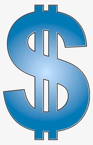 Blue Dollar Sign - Texas #331189