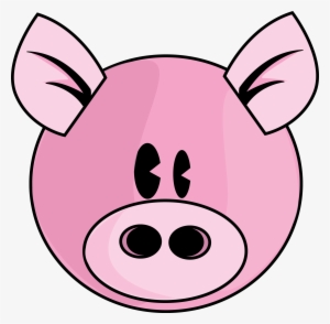 111 Pig Clipart Clipart Fans - Pig Face Clipart #331237