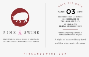 Pink & Swine Save The Date, March 3 2018 Goodwood Museum - Dungeness Crab #331444