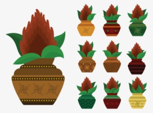 خلفيات فكتور صباغ هنديه Free Kalash Vector - Vector Graphics #331489