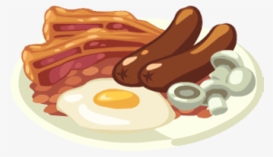 Full English - Fried Egg #331603